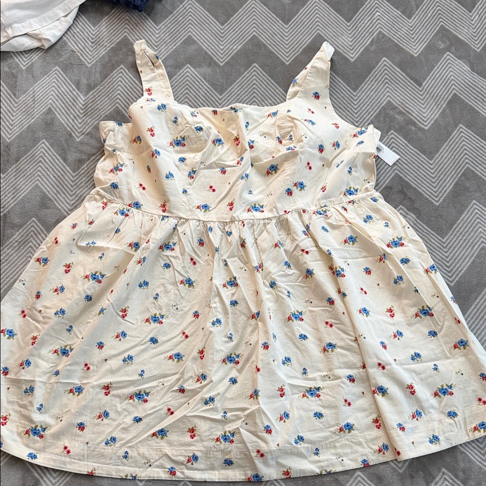 Floral Sleeveless Dress